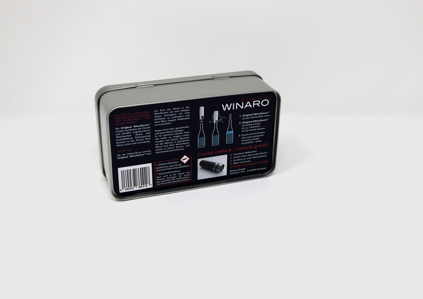 Original Winaro Winesaver Set
