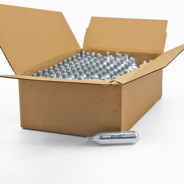 Großpackung WINARO® WINEGAZ - 100 Stück „best wine anytime“